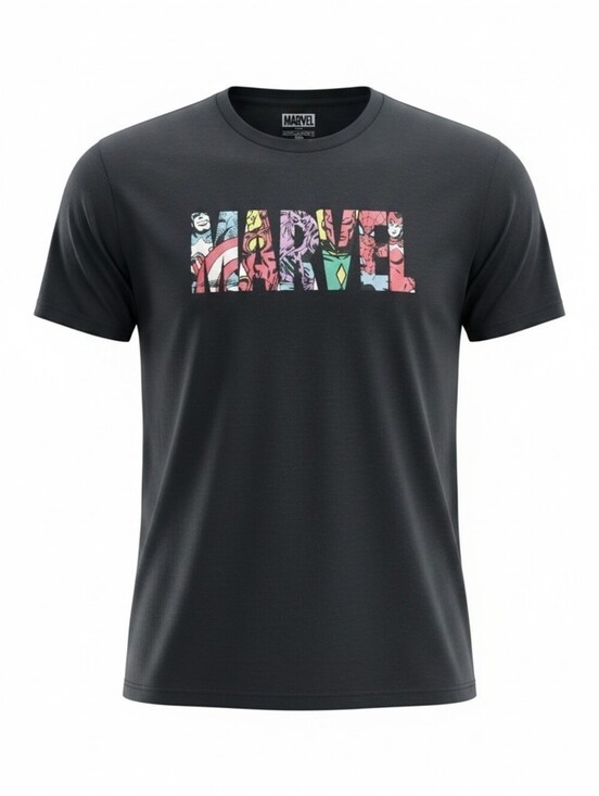 Marvel Other - Marvel Multicolor Logo Short Sleeve Men's Graphic Tee - Size XL, new